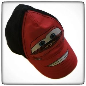 Lightning McQueen Disney Cars Boy Hat- 12-24M